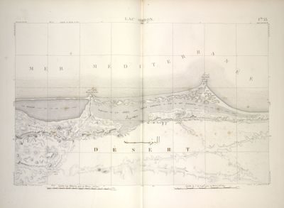 Lac Sirbon (nomme Sabakat Bardowâl ou de Roi Baudouin).
