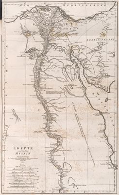 Égypte nommée dans le pays Missir.