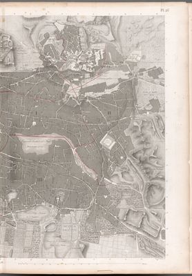 Le Kaire: Plan particulier de la ville