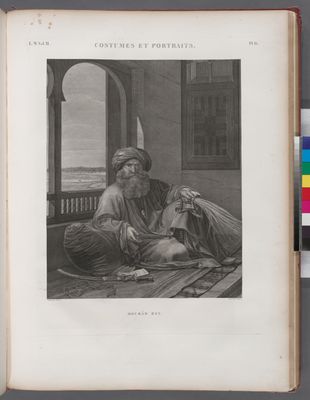 Costumes et portraits. Mourâd Bey.