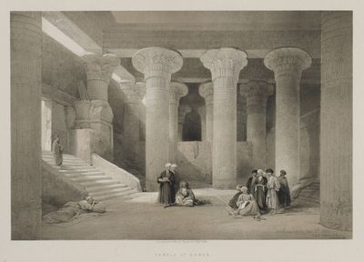 Egypt and Nubia, Volume I: Temple at Esneh