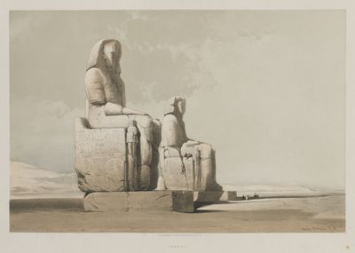 Egypt and Nubia, Volume I: Thebes