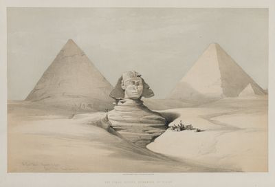 Egypt and Nubia, Volume I: The Great Sphinx, Pyramids of Gezeeh