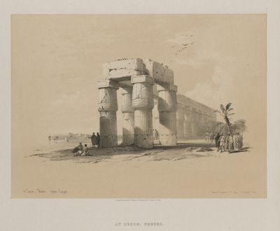 Egypt and Nubia, Volume I: At Luxor, Thebes, Upper Egypt