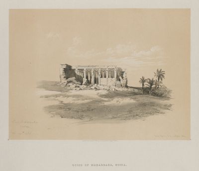 Egypt and Nubia, Volume I: Wady Maharraka, Nubia
