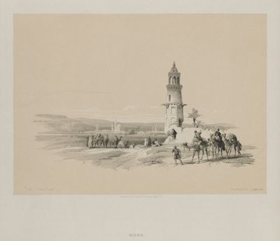 Egypt and Nubia, Volume I: Siout - Upper Egypt