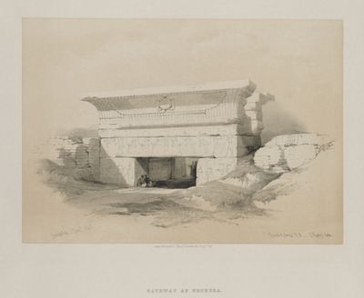 Egypt and Nubia, Volume I: Dendera