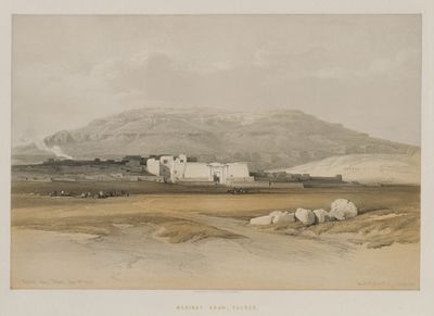 Egypt and Nubia, Volume II: Medinet abou, Thebes