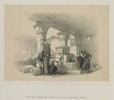 Egypt and Nubia, Volume II: Dayr-El-Medeeneh, Thebes