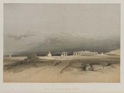 Egypt and Nubia, Volume II: Ruins of Memnonium, Thebes
