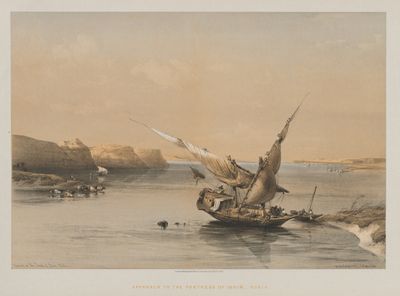 Egypt and Nubia, Volume II: Approach to the Fortress of Ibrim, Nubia
