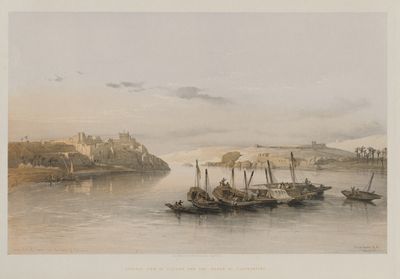 Egypt and Nubia, Volume II: General View of Esouan and the Island of Elephantine
