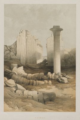 Egypt and Nubia, Volume II: Karnak