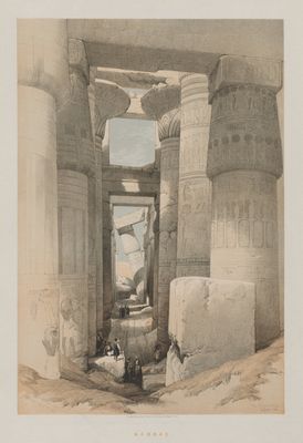 Egypt and Nubia, Volume II: Karnak