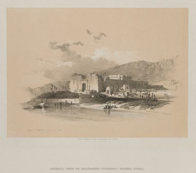 Egypt and Nubia, Volume II: Temple of Kababshe, Nubia