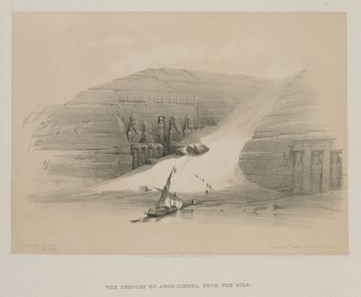 Egypt and Nubia, Volume II: Excavated Temples of Abo Simble, Nubia