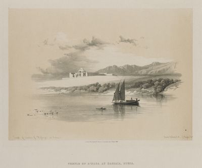 Egypt and Nubia, Volume II: Temple of Amdda, of Hassaya in Nubia