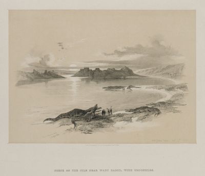 Egypt and Nubia, Volume II: Wady Dabod, Nubia