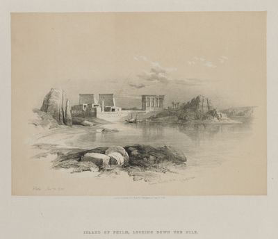 Egypt and Nubia, Volume II: Philae