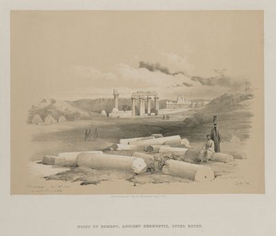 Egypt and Nubia, Volume II: Hermont, Ancient Hermonthis