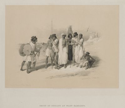 Egypt and Nubia, Volume II: Group of Nubians-Wady Kardasey