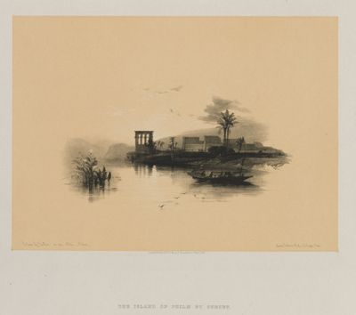 Egypt and Nubia, Volume II: Island of Philae, on the Nile, Nubia