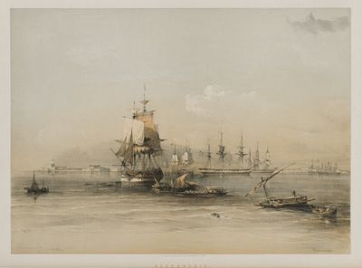 Egypt and Nubia, Volume III: Alexandria