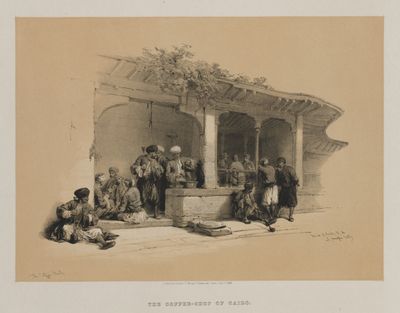 Egypt and Nubia, Volume III: The Coffee Shop