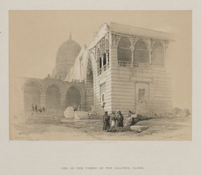 Egypt and Nubia, Volume III: One of the Tombs of the Khalifs, Cairo
