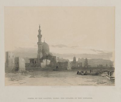 Egypt and Nubia, Volume III: Tombs of the Caliph's, Cairo