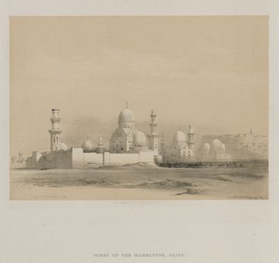 Egypt and Nubia, Volume III: Tombs of the Memlooks, Cairo